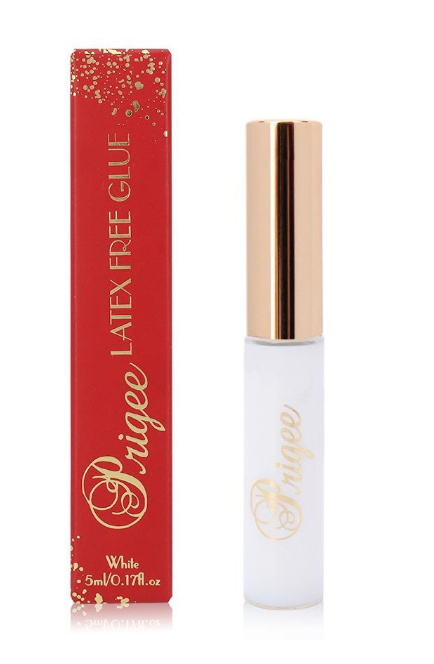 Prigee Cosmetics latex free glue