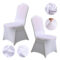WHITE BANQUET SPANDEX CHAIRCOVERS