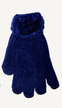 Women Winter Gloves royal blue