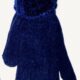 Women Winter Gloves royal blue