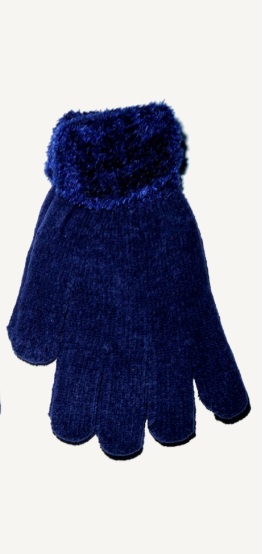 Women Winter Gloves royal blue