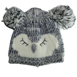 Cute Toddler Beanies gray color