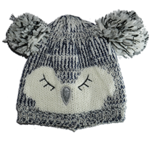 Cute Toddler Beanies gray color