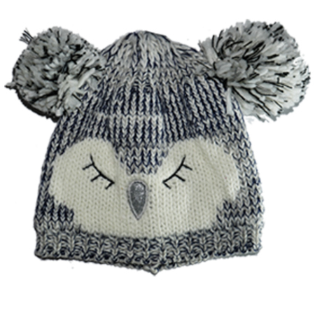 Cute Toddler Beanies gray color