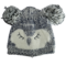 Cute Toddler Beanies gray color