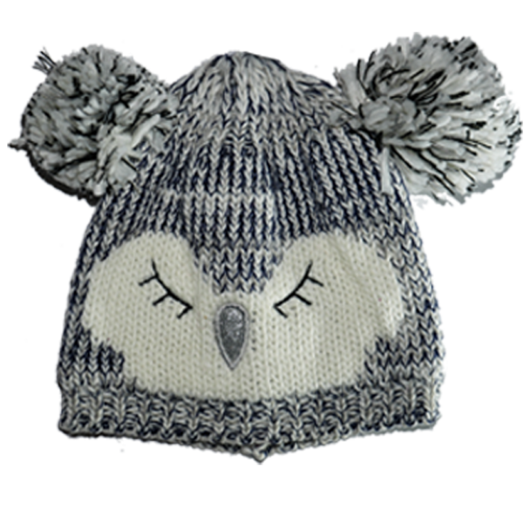 Cute Toddler Beanies gray color