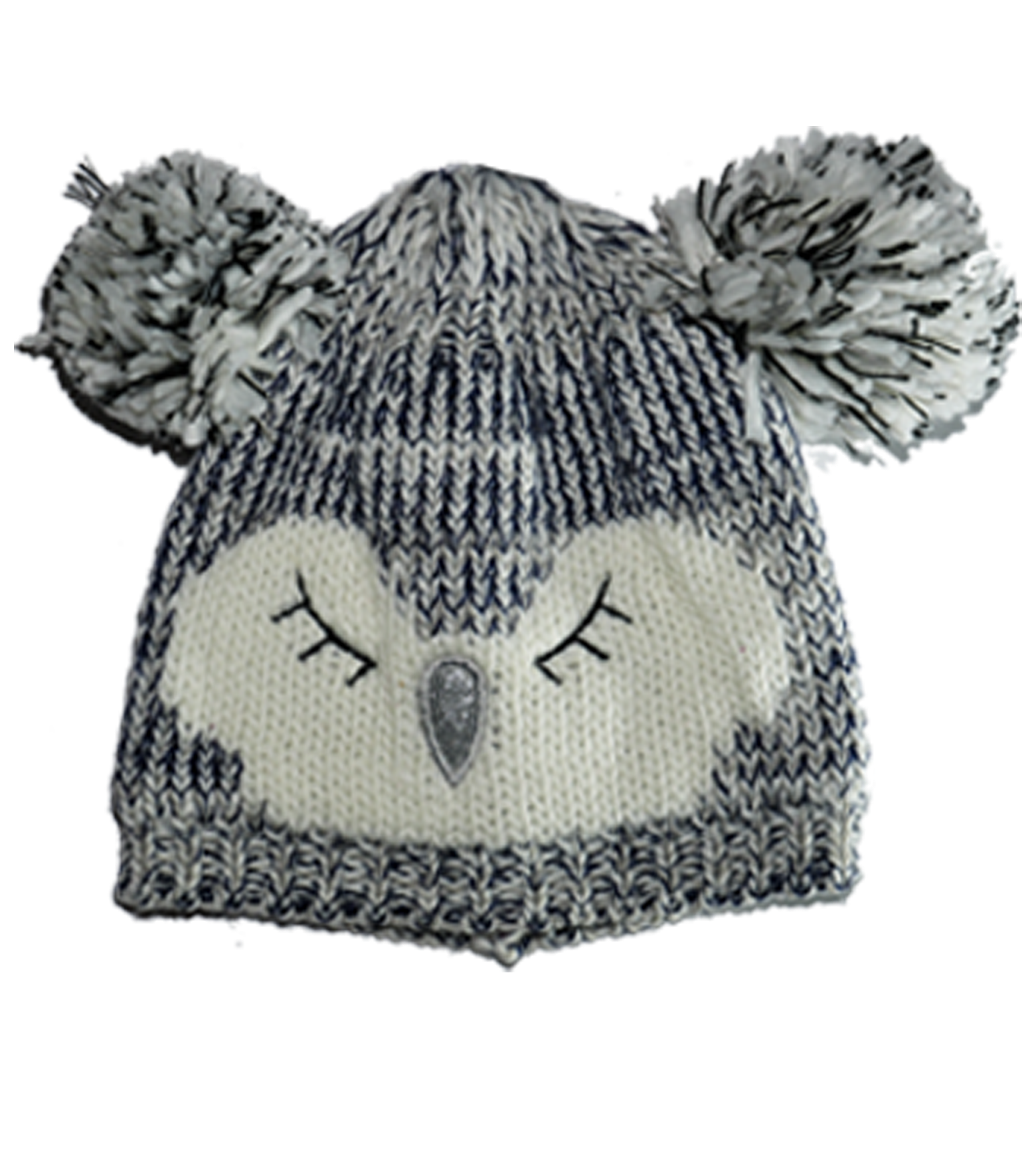 Cute Toddler Beanies gray color