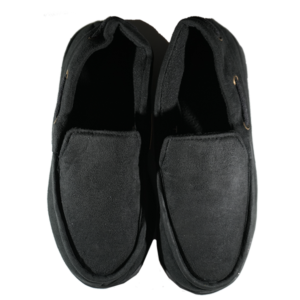 Men Slippers black color