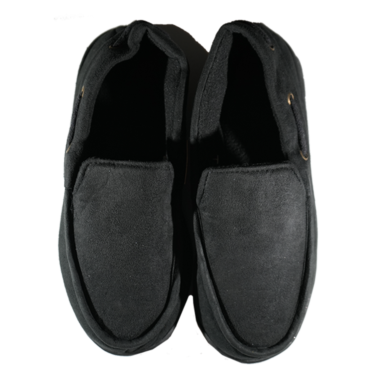 Men Slippers black color