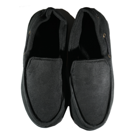 Men Slippers black color