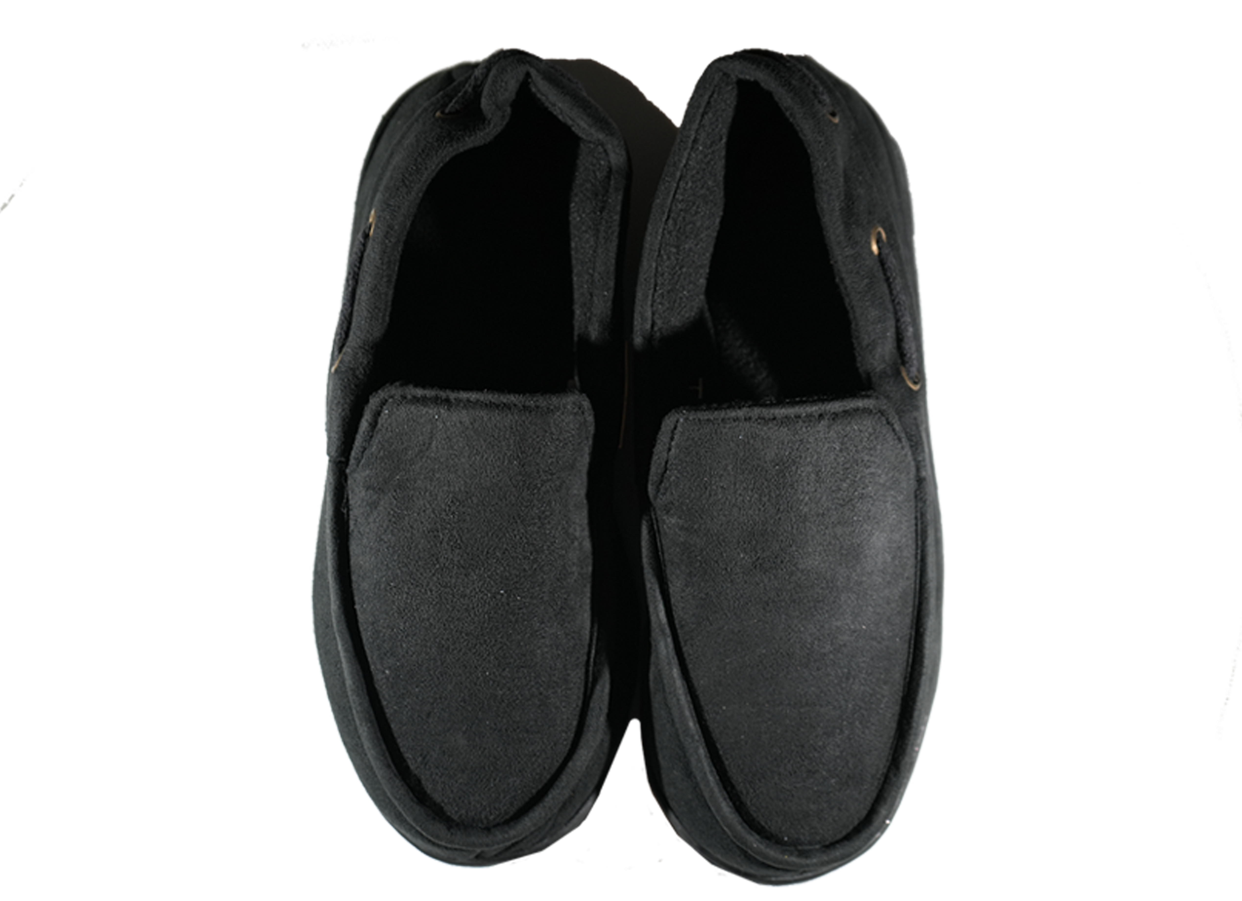 Men Slippers black color