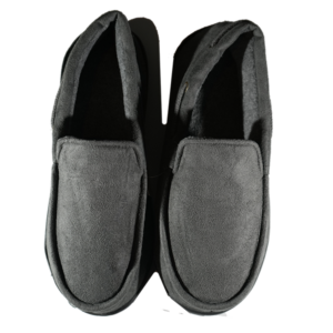 Men Slippers Gray color