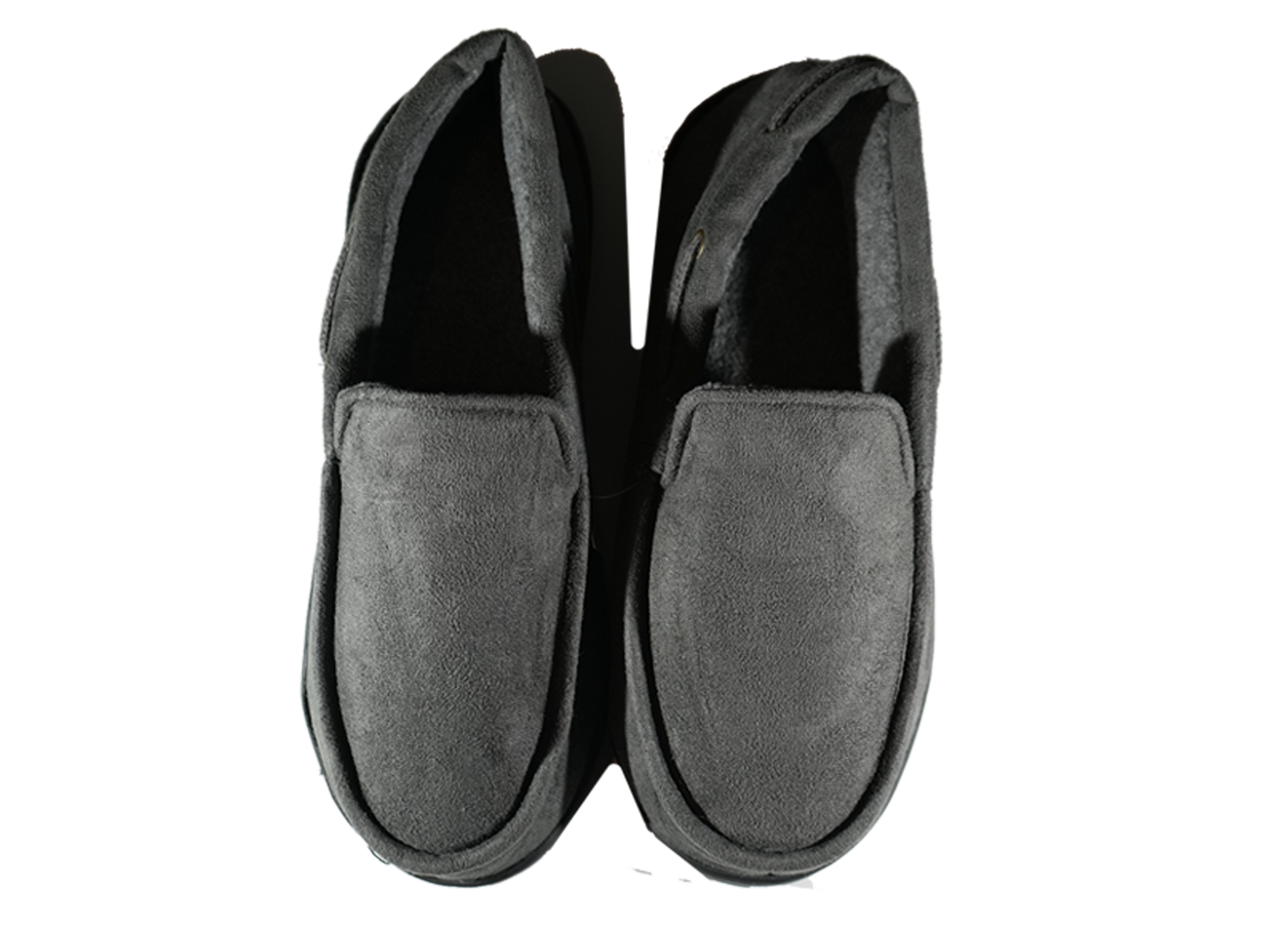 Men Slippers Gray color