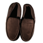 Men Slippers brown color