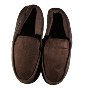 Men Slippers brown color