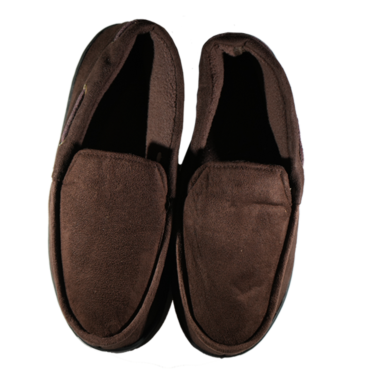 Men Slippers brown color