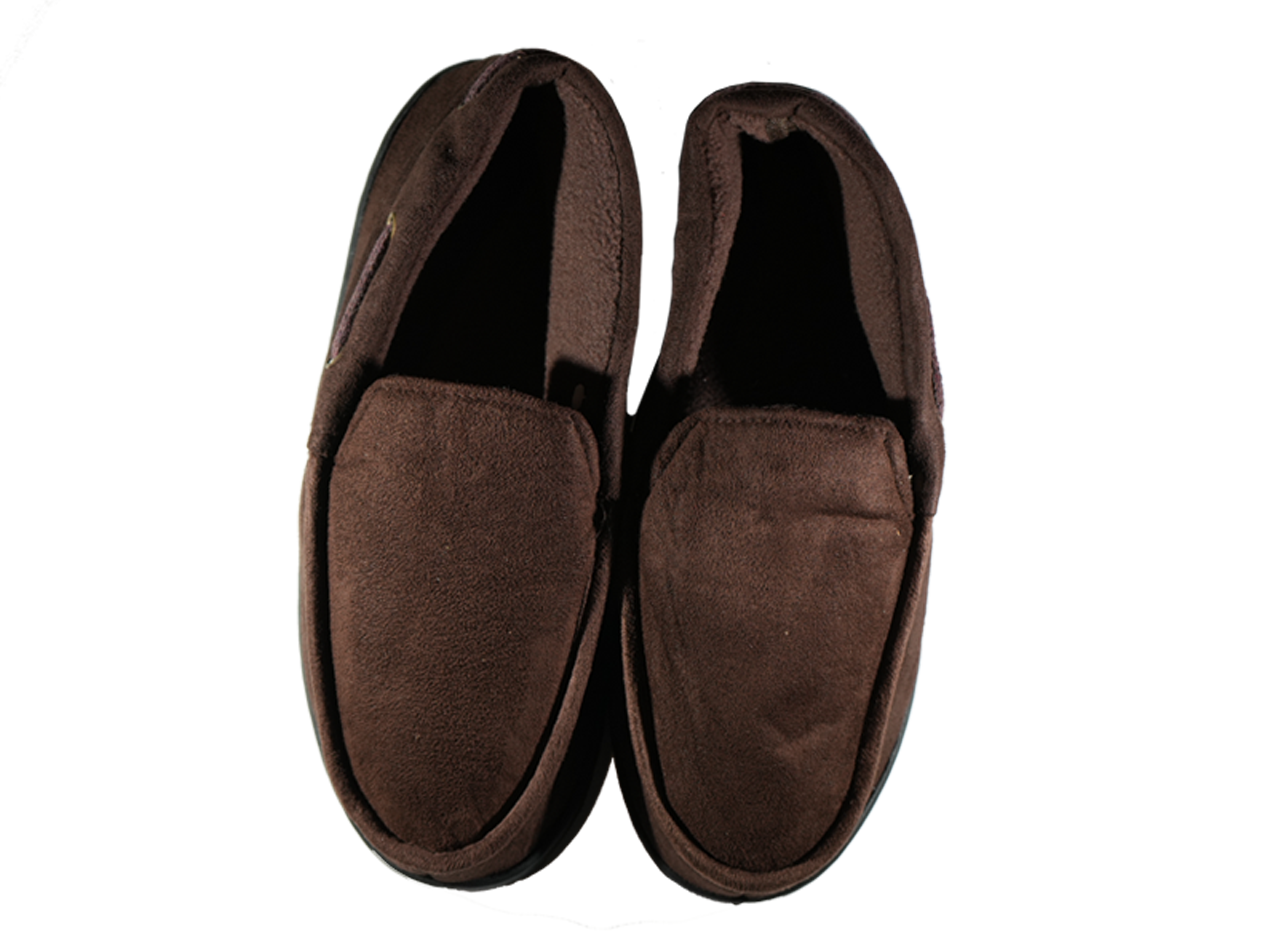 Men Slippers brown color