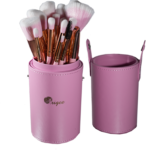 Prigee Cosmetics Pink 15 Brush Set