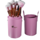 Prigee Cosmetics Red 12 Piece Brush Set