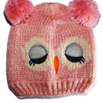 Cute Toddler Beanies Rose color