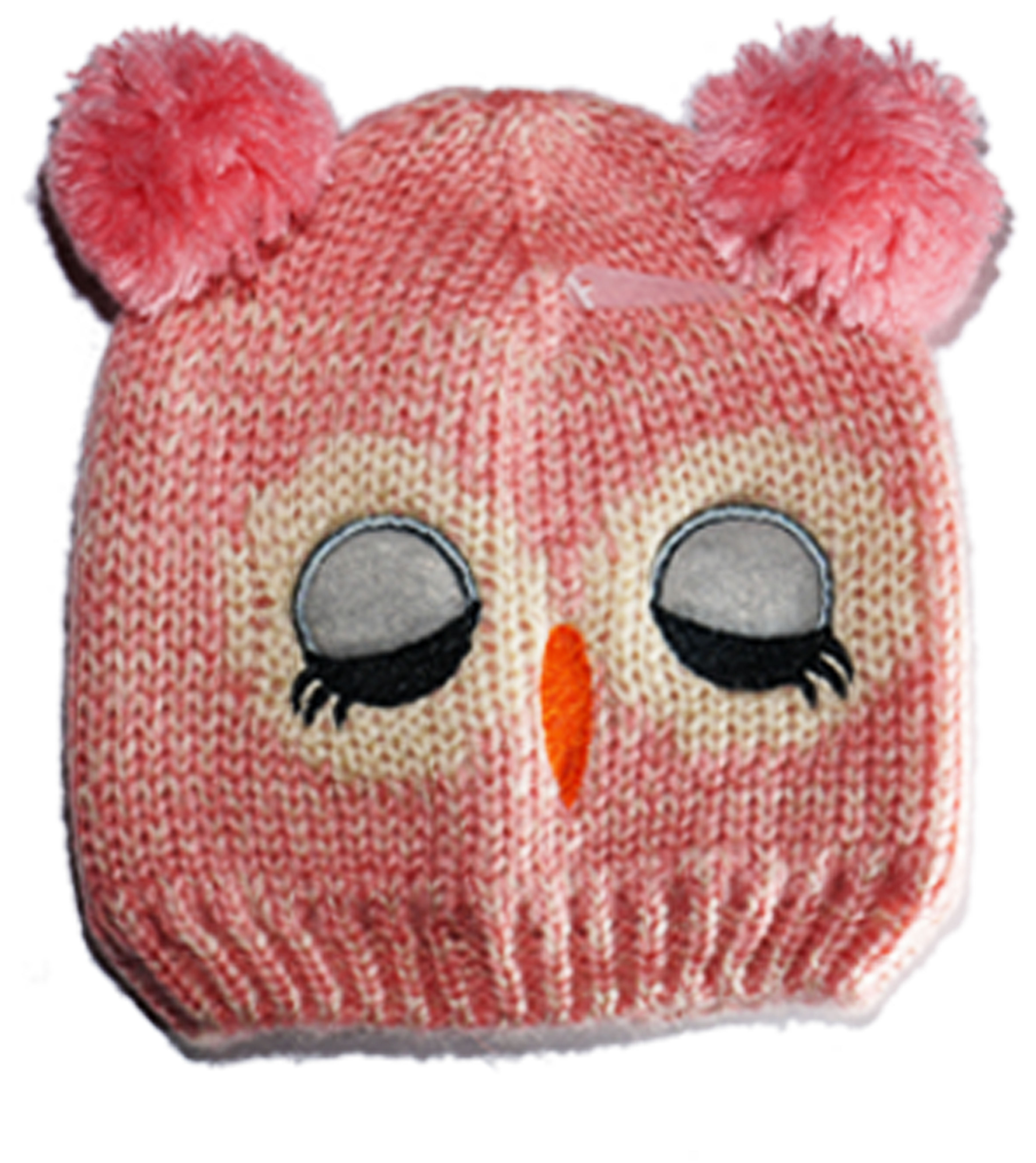 Cute Toddler Beanies rose color