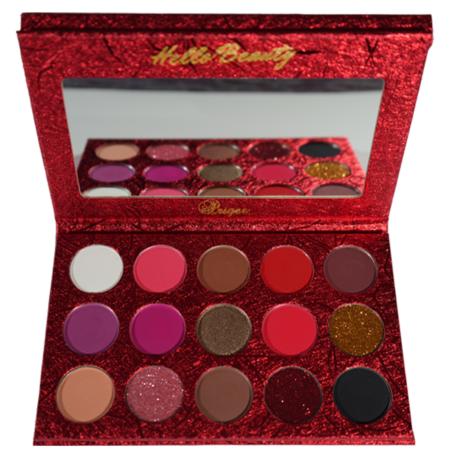 Prigee Cosmetics Eyeshadow Palletes