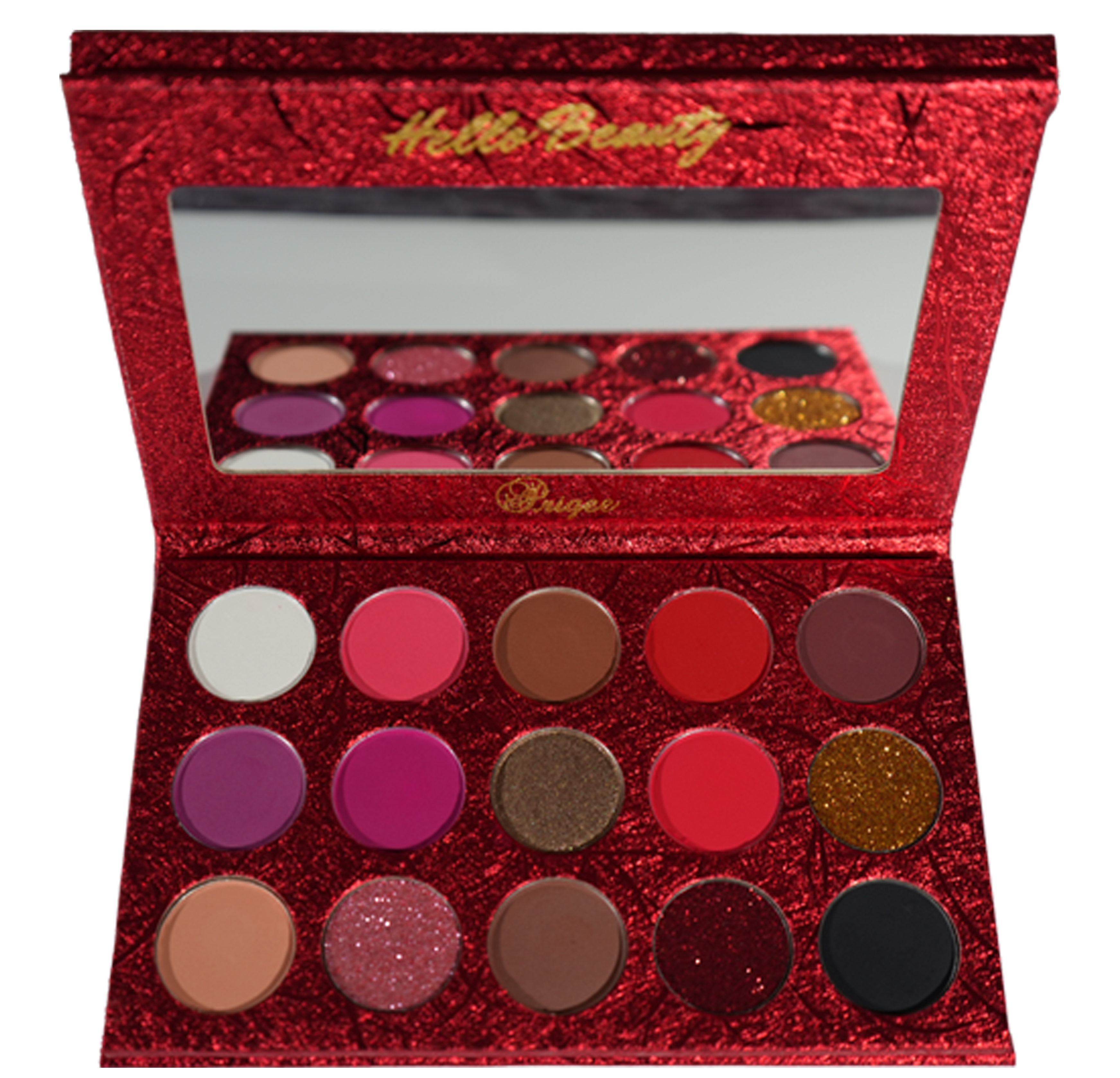 Prigee Cosmetics Eyeshadow Palletes