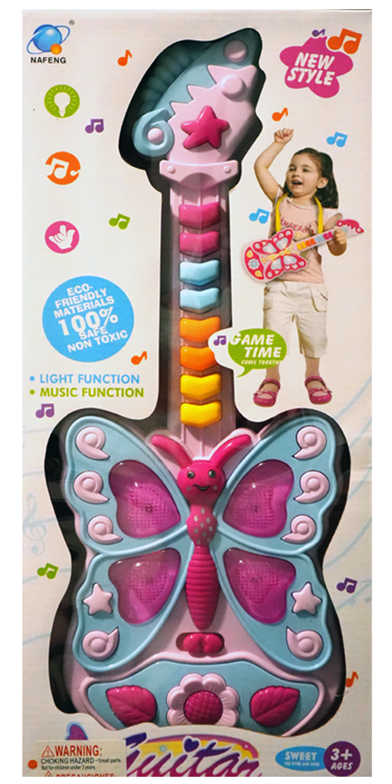 Light Guitar for Girls