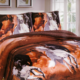 Western Warm blanket with 2 Pillowcases
