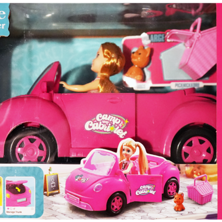 Elsie Traveler Toy Car