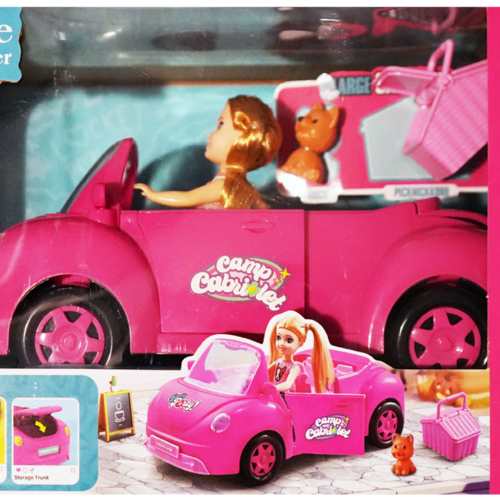Elsie Traveler Toy Car
