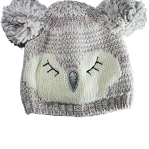 Cute Toddler Beanie white color