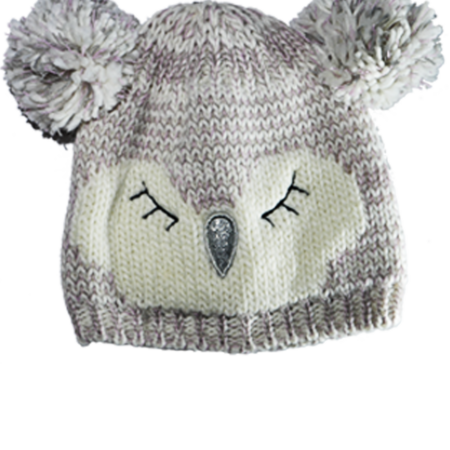 Cute Toddler Beanie white color