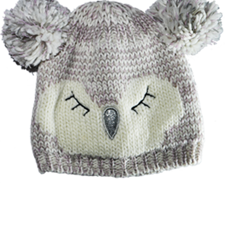Cute Toddler Beanie white color