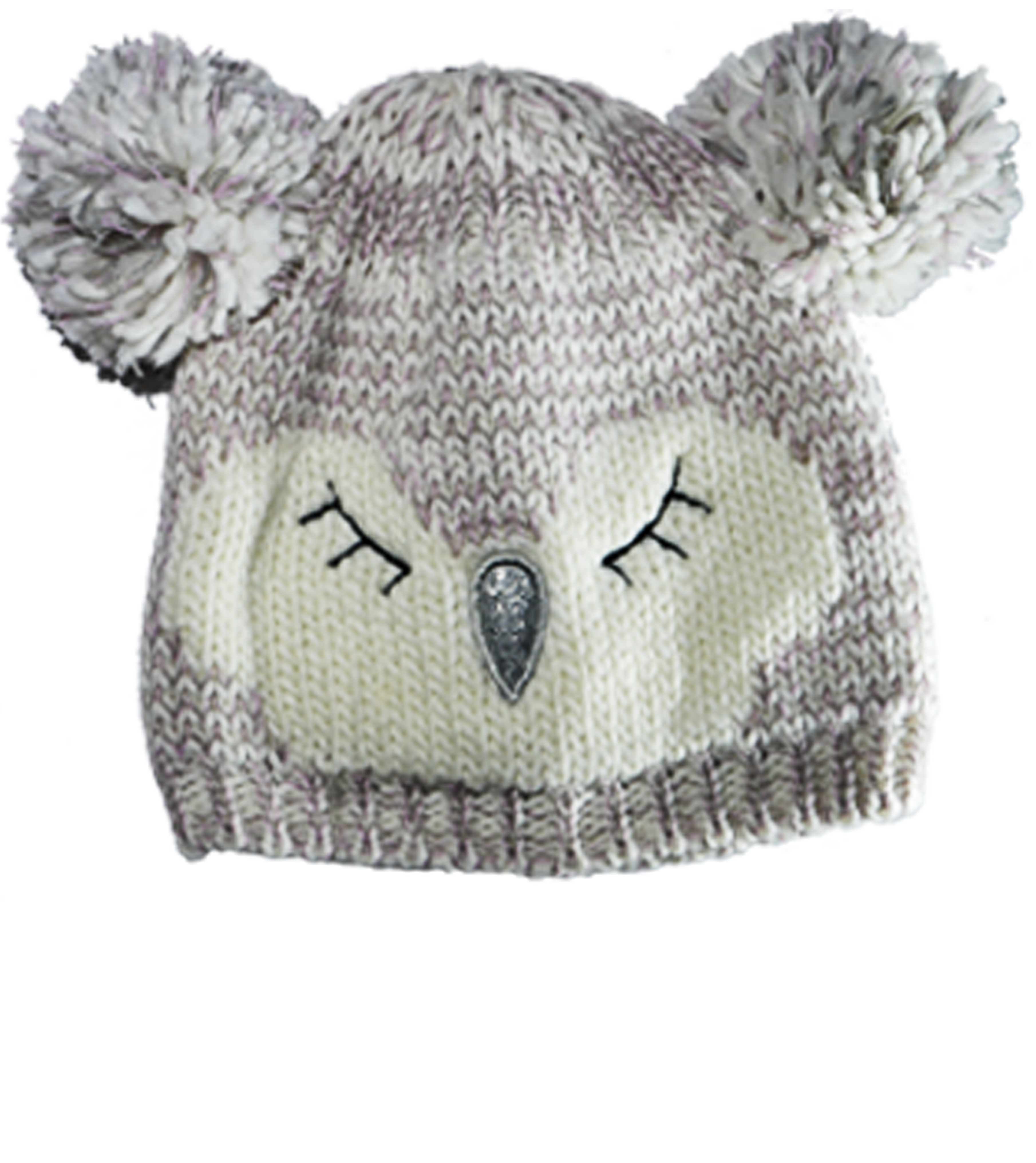 Cute Toddler Beanie white color