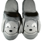 Ladies Slippers gray color