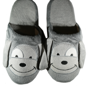 Ladies Slippers gray color