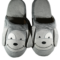 Ladies Slippers gray color