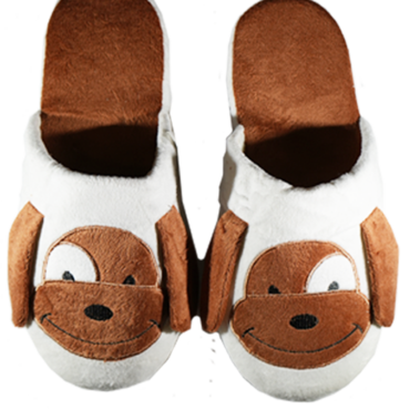 Ladies Slippers white color