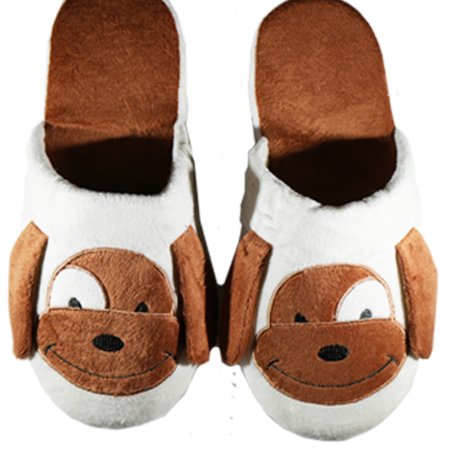 Ladies Slippers white color