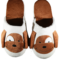 Ladies Slippers white color