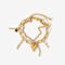 HEART,STAR DOUBLE LAYERED BRACELET FOR WOMEN