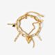 HEART,STAR DOUBLE LAYERED BRACELET FOR WOMEN